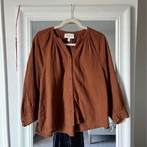 Cleobella blouse size M